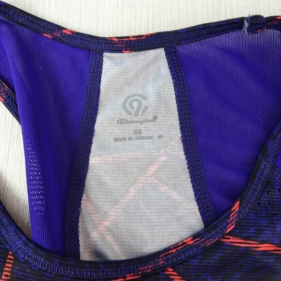 🎯5/$30 Champion Ladies Active Tank Top Athletic Yoga Colorful Stretch XS - Picture 7 of 8